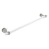 Allied Brass Pacific Grove Satin Nickel 30-in Shower Door Towel Bar With Dotted Accents -Allied Brass Sales Store 330956375 MainImage 001 l