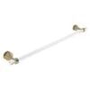 Allied Brass Pacific Grove Unlacquered Brass 30-in Shower Door Towel Bar -Allied Brass Sales Store 330956383 MainImage 001 l