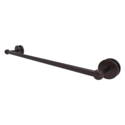 Allied Brass Prestige Skyline Antique Bronze 24-in Shower Door Towel Bar