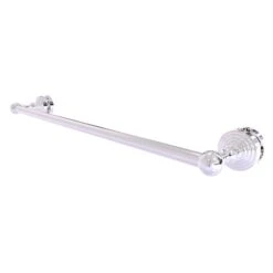 Allied Brass Waverly Place Polished Chrome 24-in Shower Door Towel Bar