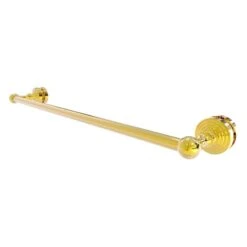 Allied Brass Waverly Place Polished Brass 24-in Shower Door Towel Bar