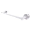 Allied Brass Dottingham Matte White 18-in Shower Door Towel Bar 1 Allied Brass Dottingham Matte White 18-in Shower Door Towel Bar -Allied Brass Sales Store 330956528 MainImage 001 l