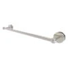 Allied Brass Prestige Skyline Satin Nickel 24-in Shower Door Towel Bar