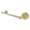 Allied Brass Que New Satin Brass 18-in Shower Door Towel Bar
