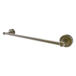 Allied Brass Prestige Regal Antique Brass 24-in Shower Door Towel Bar
