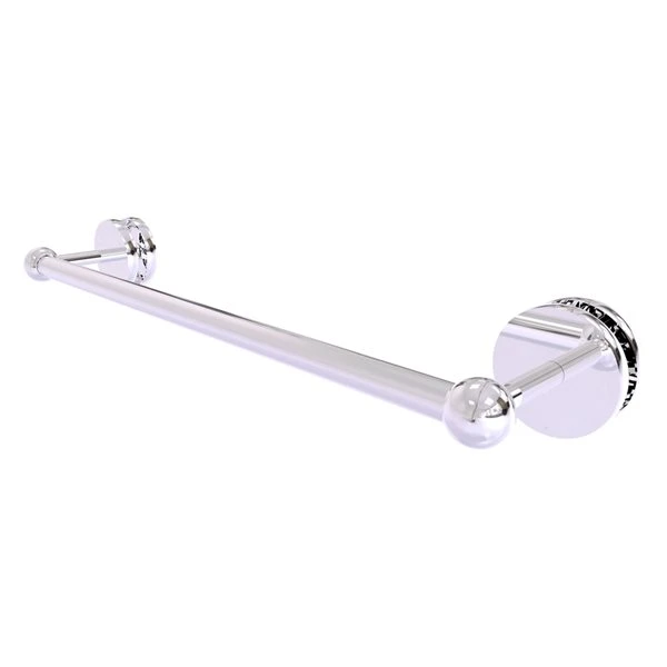 Allied Brass Prestige Skyline Polished Chrome 18-in Shower Door Towel Bar 3 Allied Brass Prestige Skyline Polished Chrome 18-in Shower Door Towel Bar