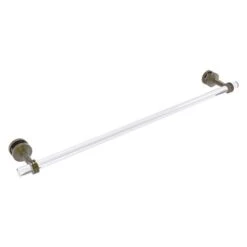 Allied Brass Pacific Beach 30-in Antique Brass Wall Mount Single Towel Bar