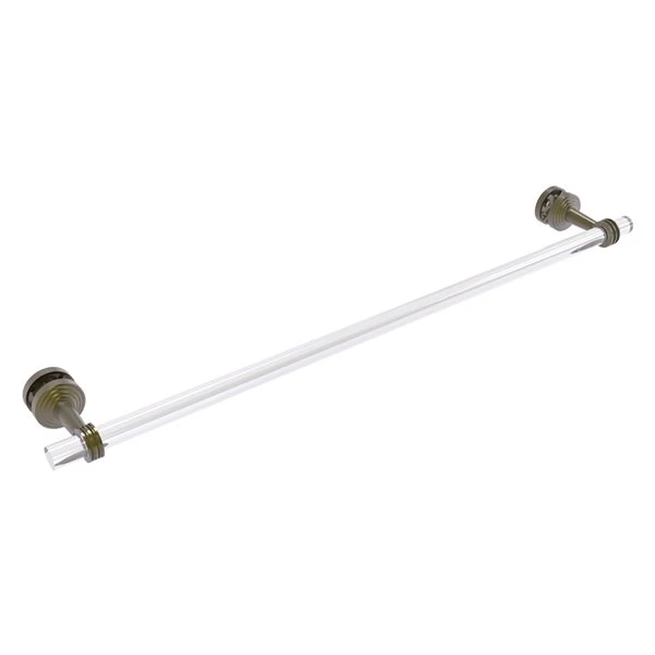 Allied Brass Pacific Beach 30-in Antique Brass Wall Mount Single Towel Bar 3 Allied Brass Pacific Beach 30-in Antique Brass Wall Mount Single Towel Bar