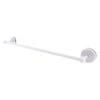 Allied Brass Monte Carlo 30-in Matte White Wall Mount Single Towel Bar -Allied Brass Sales Store 330956862 MainImage 001 l