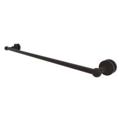 Allied Brass Waverly Place 30-in Oil Rubbed Bronze Wall Mount Single Towel Bar