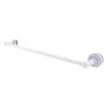 Allied Brass Dottingham 30-in Matte White Wall Mount Single Towel Bar 2 Allied Brass Dottingham 30-in Matte White Wall Mount Single Towel Bar -Allied Brass Sales Store 330956971 MainImage 001 l