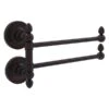 Allied Brass Prestige Regal Collection 2-Swing Arm Towel Rail In Venetian Bronze