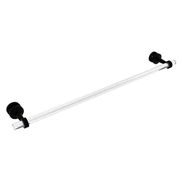 Allied Brass Pacific Beach 30-in Matte Black Wall Mount Single Towel Bar 3 Allied Brass Pacific Beach 30-in Matte Black Wall Mount Single Towel Bar