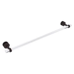 Allied Brass Pacific Beach 30-in Antique Bronze Wall Mount Single Towel Bar