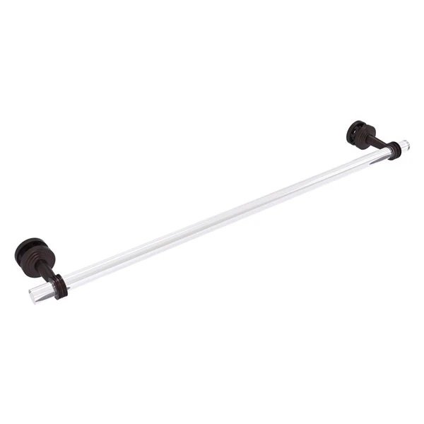 Allied Brass Pacific Beach 30-in Antique Bronze Wall Mount Single Towel Bar 3 Allied Brass Pacific Beach 30-in Antique Bronze Wall Mount Single Towel Bar