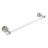 Allied Brass Clearview 24-in Satin Nickel Wall Mount Single Towel Bar With Grooved Accents -Allied Brass Sales Store 330957191 MainImage 001 l