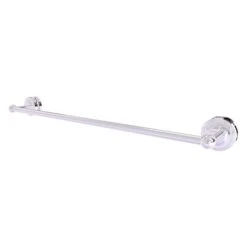 Allied Brass Prestige Regal 30-in Polished Chrome Wall Mount Single Towel Bar