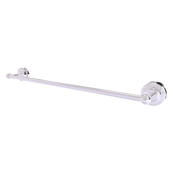 Allied Brass Prestige Regal 30-in Polished Chrome Wall Mount Single Towel Bar 3 Allied Brass Prestige Regal 30-in Polished Chrome Wall Mount Single Towel Bar