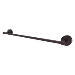 Allied Brass Prestige Regal 30-in Antique Bronze Wall Mount Single Towel Bar