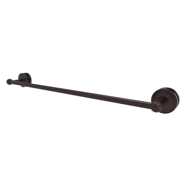 Allied Brass Prestige Regal 30-in Antique Bronze Wall Mount Single Towel Bar 3 Allied Brass Prestige Regal 30-in Antique Bronze Wall Mount Single Towel Bar