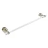 Allied Brass Clearview 30-in Polished Nickel Wall Mount Single Towel Bar With Dotted Accents -Allied Brass Sales Store 330957268 MainImage 001 l
