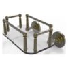 Allied Brass Que New Antique BrassĀ 1-Tier Brass Wall Mount Bathroom Shelf 1 Allied Brass Que New Antique BrassĀ 1-Tier Brass Wall Mount Bathroom Shelf -Allied Brass Sales Store 330957497 MainImage 001 l