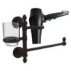 Allied Brass Dottingham Antique Bronze Brass Hair Dryer Holder -Allied Brass Sales Store 330957748 MainImage 001 l