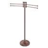 Allied Brass Retro Dot Antique Copper Freestanding Towel Rack -Allied Brass Sales Store 330957860 MainImage 001 l