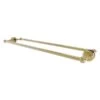 Allied Brass Dottingham 30-in Back To Back Shower Door Towel Bar In Unlacquered Brass -Allied Brass Sales Store 330957917 MainImage 001 l