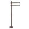 Allied Brass Antique Copper Towel Rack With 3 Pivoting 12-in Arms 2 Allied Brass Antique Copper Towel Rack With 3 Pivoting 12-in Arms -Allied Brass Sales Store 330957942 MainImage 001 l