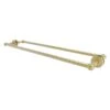Allied Brass Waverly Place 30-in Back To Back Shower Door Towel Bar In Satin Brass