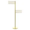 Allied Brass Polished Brass Towel Rack With 6 Pivoting 12-in Arms -Allied Brass Sales Store 330958066 MainImage 001 l