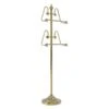 Allied Brass 49-in Unlacquered Brass Freestanding Towel Rack 1 Allied Brass 49-in Unlacquered Brass Freestanding Towel Rack -Allied Brass Sales Store 330958070 MainImage 001 l