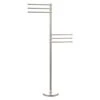 Allied Brass Satin Nickel Towel Rack With 6 Pivoting 12-in Arms 1 Allied Brass Satin Nickel Towel Rack With 6 Pivoting 12-in Arms -Allied Brass Sales Store 330958111 MainImage 001 l