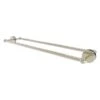 Allied Brass Prestige Skyline 30-in Back To Back Shower Door Towel Bar In Polished Nickel