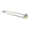 Allied Brass Prestige Regal 30-in Back To Back Shower Door Towel Bar In Polished Nickel