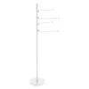 Allied Brass Soho Matte White Freestanding Towel Rack 2 Allied Brass Soho Matte White Freestanding Towel Rack -Allied Brass Sales Store 330958247 MainImage 001 l