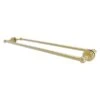 Allied Brass Dottingham 30-in Back To Back Shower Door Towel Bar In Satin Brass -Allied Brass Sales Store 330958303 MainImage 001 l
