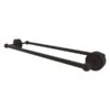 Allied Brass Prestige Regal Oil Rubbed Bronze 24-in Back To Back Shower Door Towel Bar