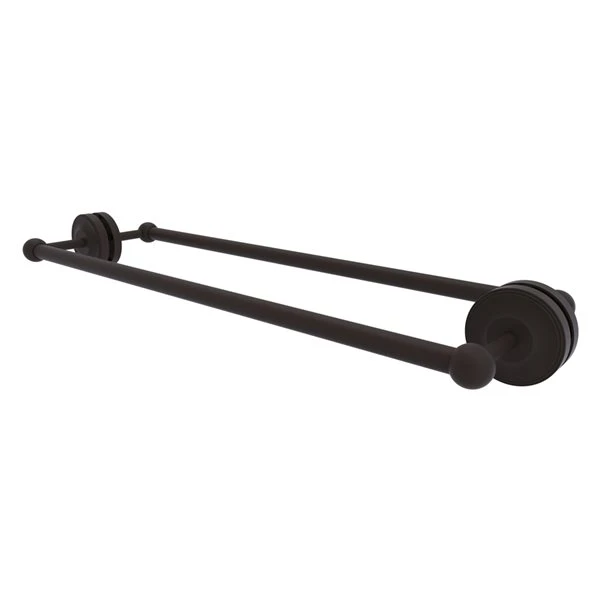 Allied Brass Prestige Regal Oil Rubbed Bronze 24-in Back To Back Shower Door Towel Bar 3 Allied Brass Prestige Regal Oil Rubbed Bronze 24-in Back To Back Shower Door Towel Bar