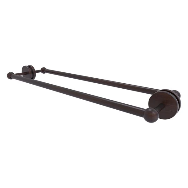 Allied Brass Prestige Skyline Venetian Bronze 24-in Back To Back Shower Door Towel Bar 3 Allied Brass Prestige Skyline Venetian Bronze 24-in Back To Back Shower Door Towel Bar