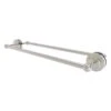 Allied Brass Prestige Regal Satin Nickel 24-in Back To Back Shower Door Towel Bar