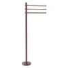 Allied Brass Antique Copper Towel Stand With 3 Pivoting 12-in Arms -Allied Brass Sales Store 330958567 MainImage 001 l