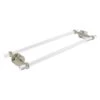 Allied Brass Clearview Polished Nickel 24-in Back To Back Shower Door Towel Bar With Twisted Accents 1 Allied Brass Clearview Polished Nickel 24-in Back To Back Shower Door Towel Bar With Twisted Accents -Allied Brass Sales Store 330958693 MainImage 001 l