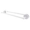 Allied Brass Monte Carlo Matte White 24-in Back To Back Shower Door Towel Bar -Allied Brass Sales Store 330958729 MainImage 001 l