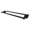 Allied Brass Waverly Place Matte Black 24-in Back To Back Shower Door Towel Bar -Allied Brass Sales Store 330958763 MainImage 001 l