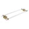 Allied Brass Clearview Unlacquered Brass 24-in Back To Back Shower Door Towel Bar -Allied Brass Sales Store 330958804 MainImage 001 l