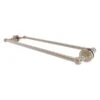 Allied Brass Dottingham Antique Pewter 24-in Back To Back Shower Door Towel Bar