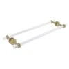 Allied Brass Pacific Beach Satin Brass 24-in Back To Back Shower Door Towel Bar With Dotted Accents 1 Allied Brass Pacific Beach Satin Brass 24-in Back To Back Shower Door Towel Bar With Dotted Accents -Allied Brass Sales Store 330958855 MainImage 001 l