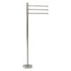 Allied Brass Satin Nickel Towel Stand With 3 Pivoting 12-in Arms 2 Allied Brass Satin Nickel Towel Stand With 3 Pivoting 12-in Arms -Allied Brass Sales Store 330958886 MainImage 001 l